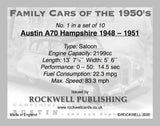301L | Family Cars of the 1950's