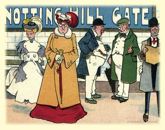 606L | Twopenny Tube - Edwardian Sketches of the Central London Railway