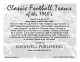 408L | Classic Football Teams of the 1960's