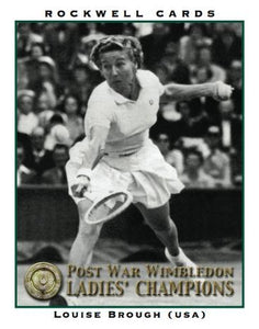 506L | Post War Wimbledon Ladies' Champions