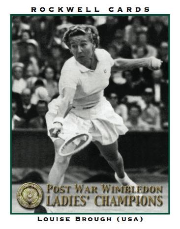 506L | Post War Wimbledon Ladies' Champions