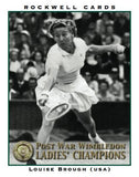 506L | Post War Wimbledon Ladies' Champions