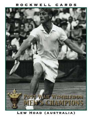 504L | Post War Wimbledon Men's Champions