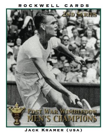 505L | Post War Wimbledon Men's Champions - 2nd series