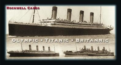 202A | Olympic Titanic Britannic