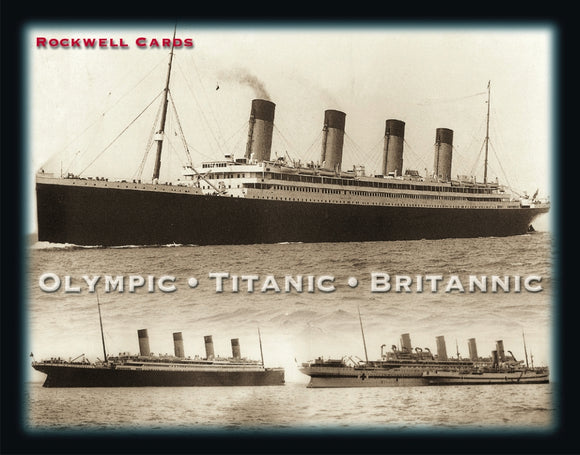 202L | Olympic Titanic Britannic