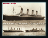 202L | Olympic Titanic Britannic