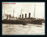 202L | Olympic Titanic Britannic