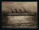 202L | Olympic Titanic Britannic