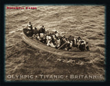 202L | Olympic Titanic Britannic