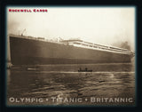 202L | Olympic Titanic Britannic
