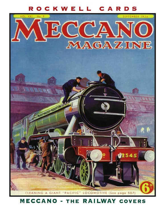 605L | Meccano - The Railway Covers