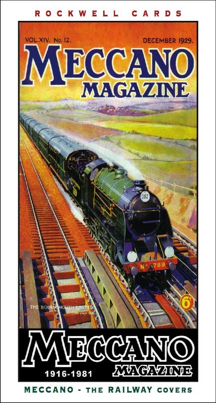 605A | Meccano - The Railway Covers