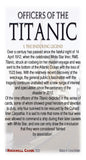 205A | Officers of the Titanic