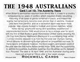 509L | The 1948 Australians