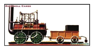 603A | Early Locomotives - Series One