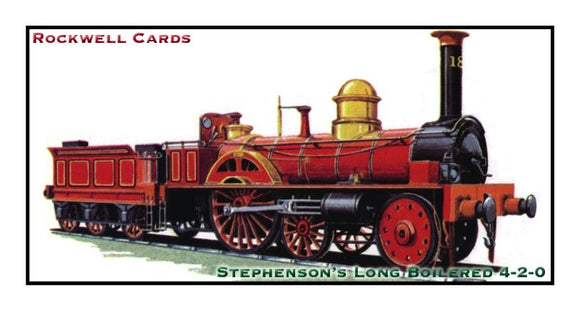 604A | Early Locomotives - Series Two