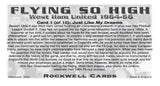 406A | Flying So High - West Ham United 1964-66