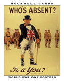 804L | World War One Posters
